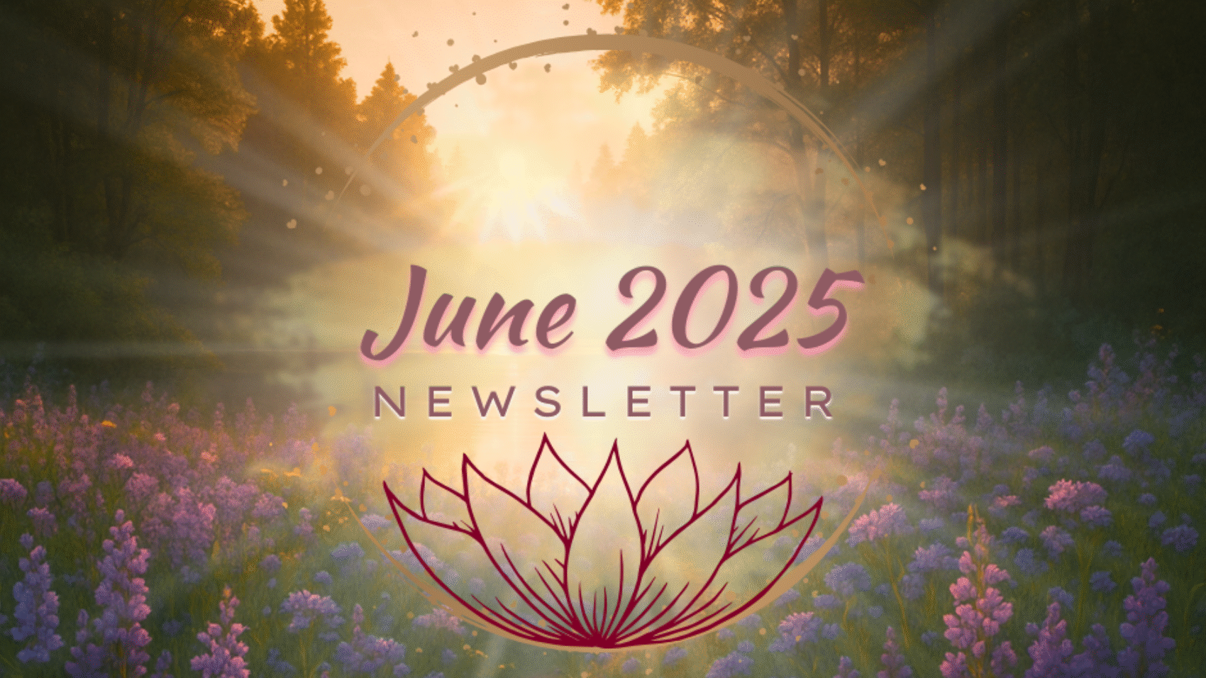 June 2025 - The Montclair Therapist Newsletter Cover Photo