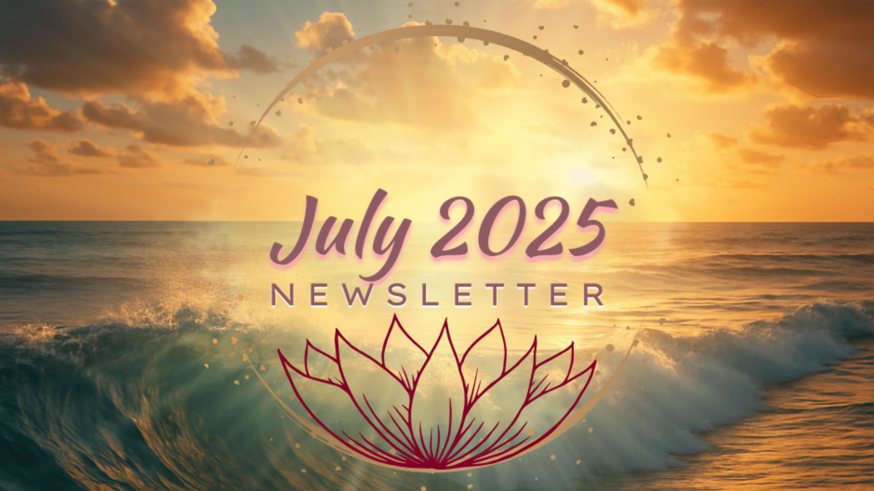 July 2025 - The Montclair Therapist Newsletter Cover Photo