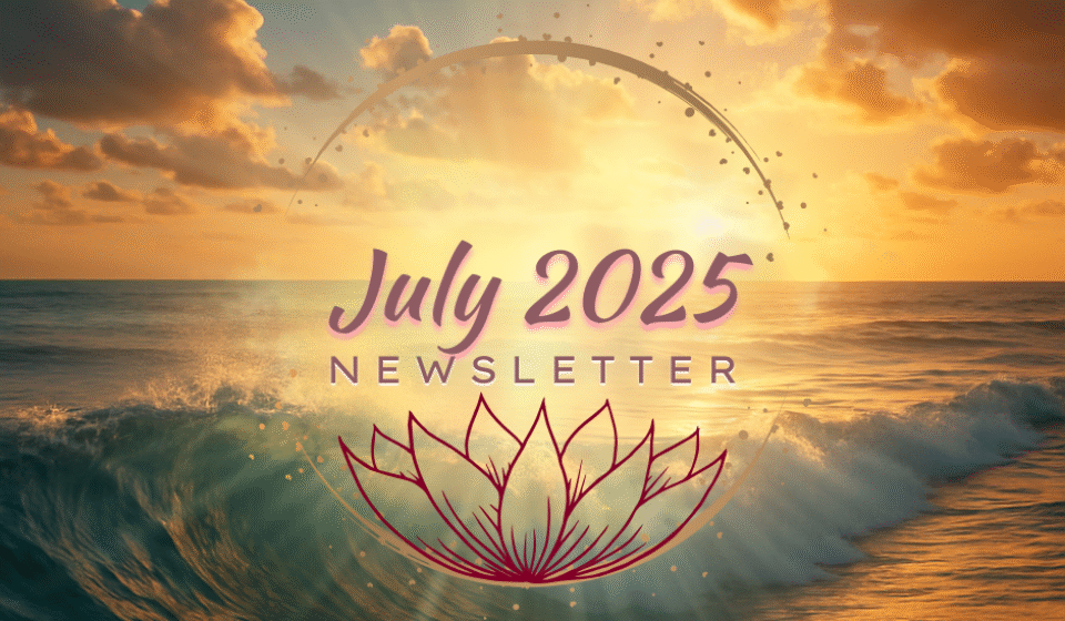 July 2025 - The Montclair Therapist Newsletter Cover Photo