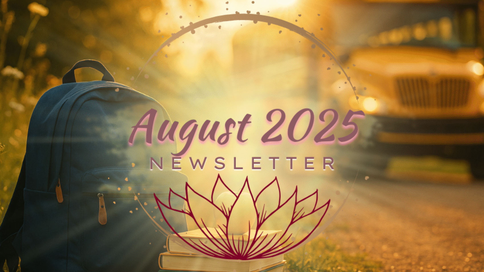 August 2025 - The Montclair Therapist Newsletter Cover Photo