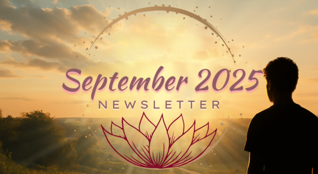 September 2025 - The Montclair Therapist Newsletter Cover Photo