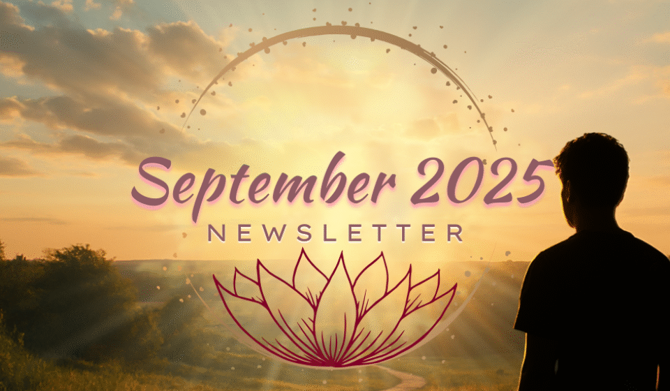 September 2025 - The Montclair Therapist Newsletter Cover Photo