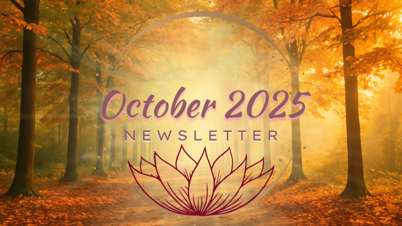 October 2025 - The Montclair Therapist Newsletter Cover Photo (1)