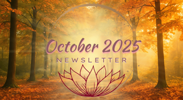 October 2025 - The Montclair Therapist Newsletter Cover Photo (1)