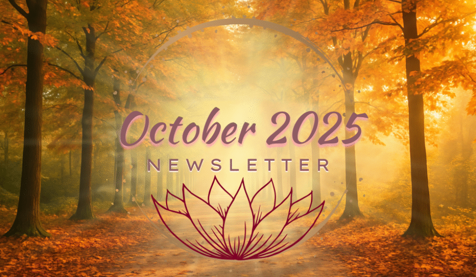 October 2025 - The Montclair Therapist Newsletter Cover Photo (1)