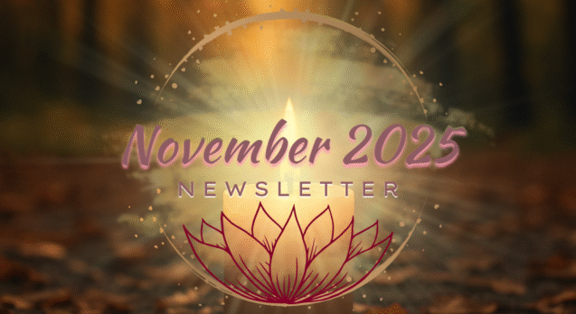 November 2025 - The Montclair Therapist Newsletter Cover Photo