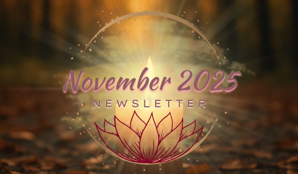 November 2025 - The Montclair Therapist Newsletter Cover Photo