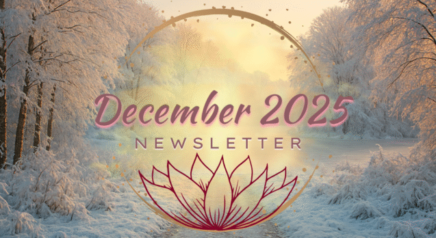 December 2025 - The Montclair Therapist Newsletter Cover Photo