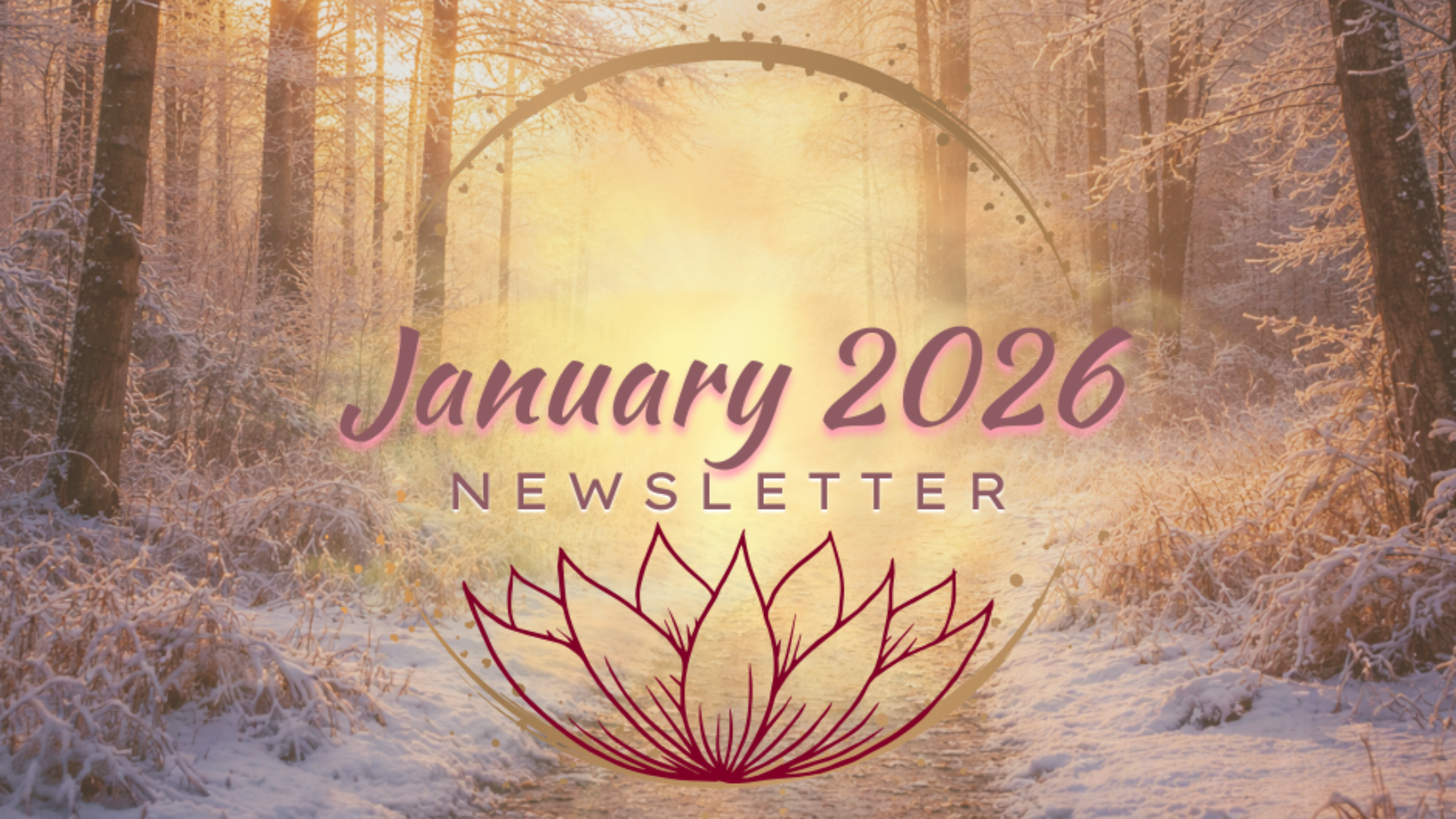 January 2026 - The Montclair Therapist Newsletter Cover Photo