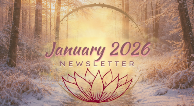 January 2026 - The Montclair Therapist Newsletter Cover Photo