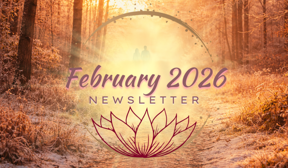 February 2026 - The Montclair Therapist Newsletter Cover Photo