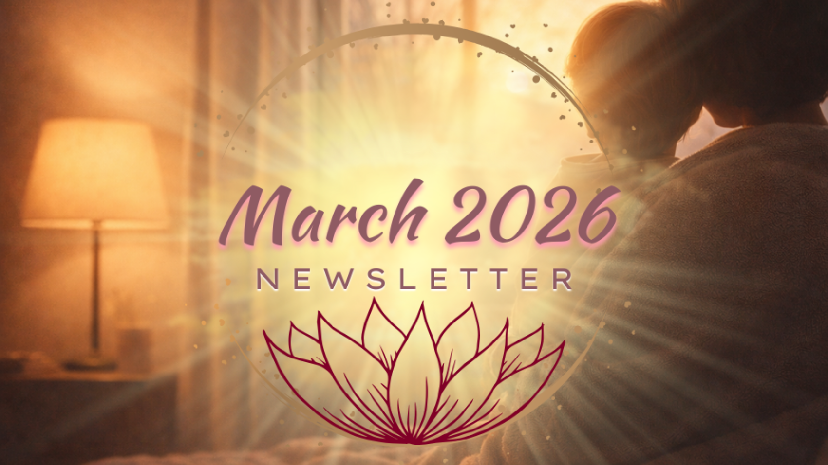 March 2026 - The Montclair Therapist Newsletter Cover Photo