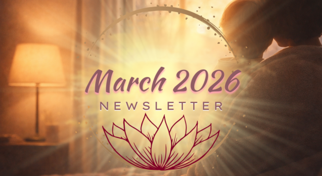 March 2026 - The Montclair Therapist Newsletter Cover Photo