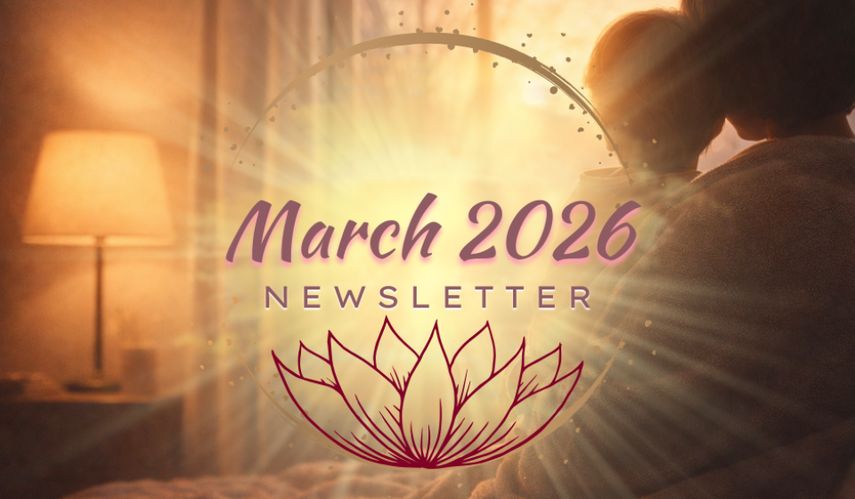 March 2026 - The Montclair Therapist Newsletter Cover Photo
