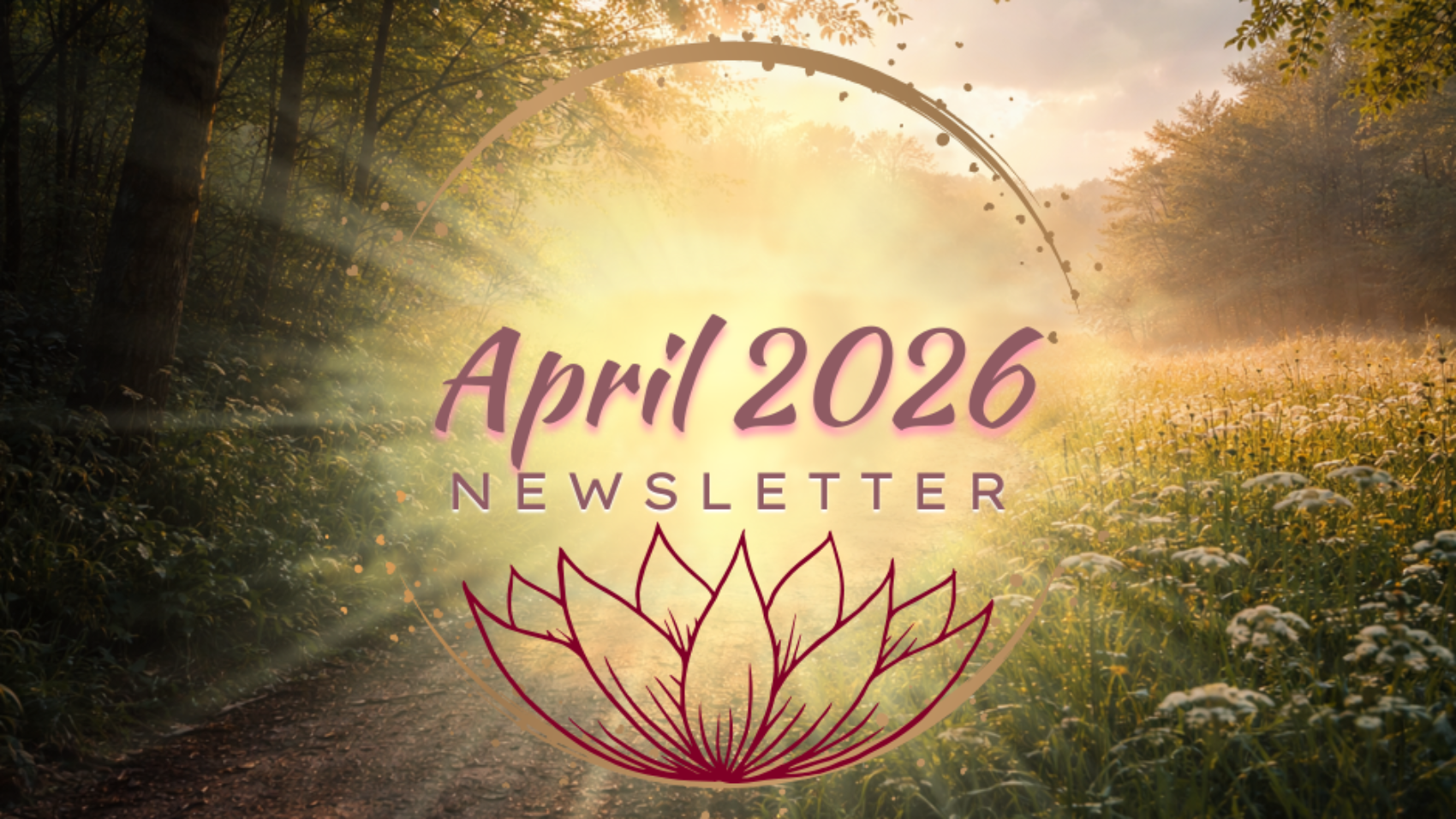 April 2026 - The Montclair Therapist Newsletter Cover Photo