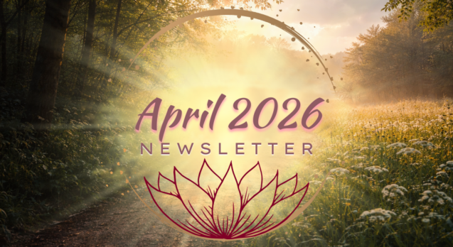 April 2026 - The Montclair Therapist Newsletter Cover Photo