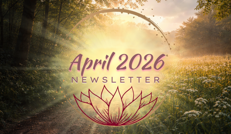 April 2026 - The Montclair Therapist Newsletter Cover Photo