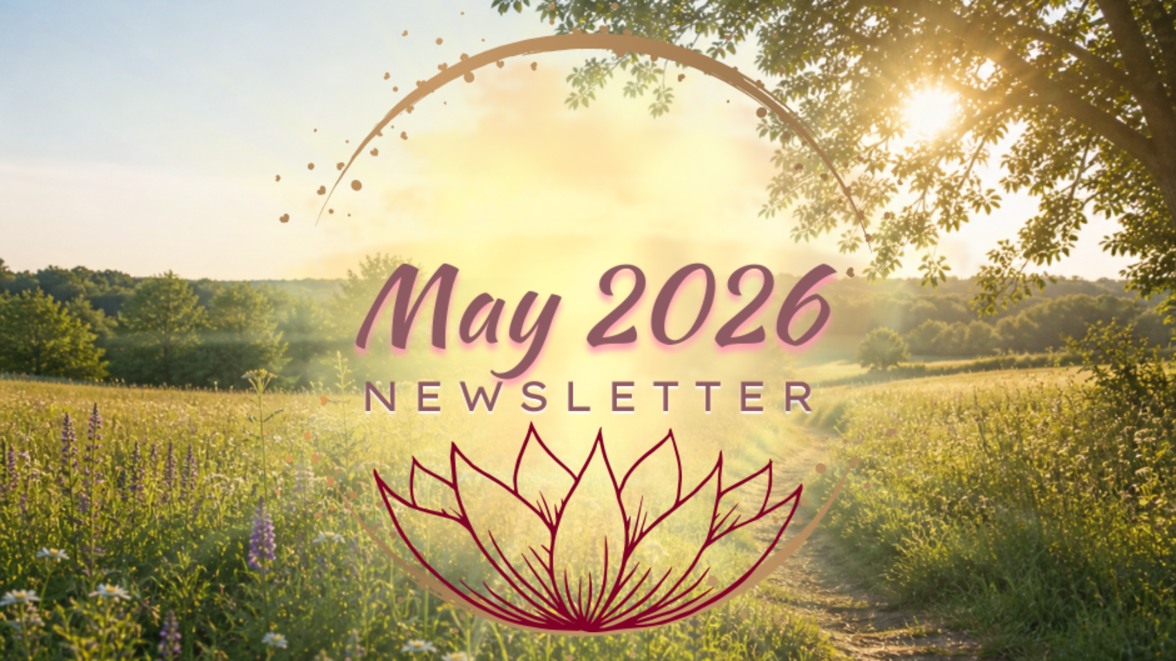 May 2026 - The Montclair Therapist Newsletter Cover Photo