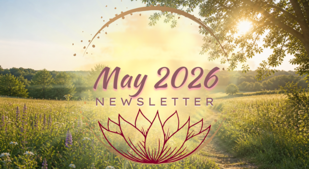 May 2026 - The Montclair Therapist Newsletter Cover Photo