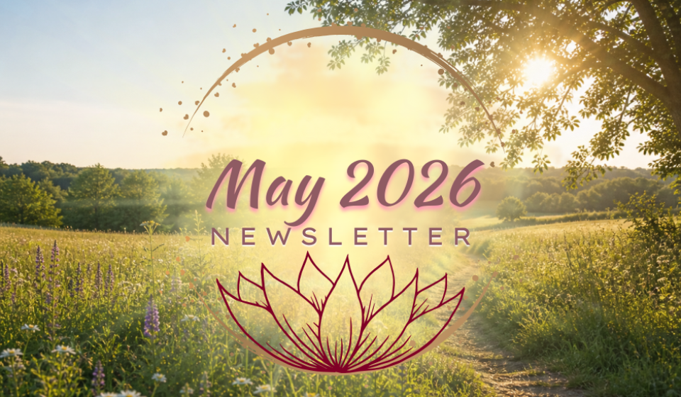 May 2026 - The Montclair Therapist Newsletter Cover Photo