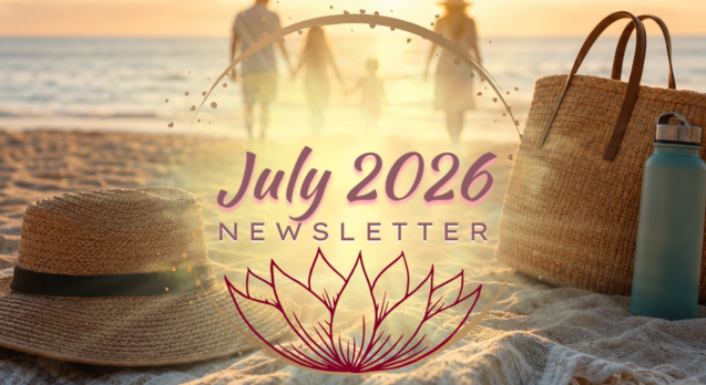 July 2026 - The Montclair Therapist Newsletter Cover Photo