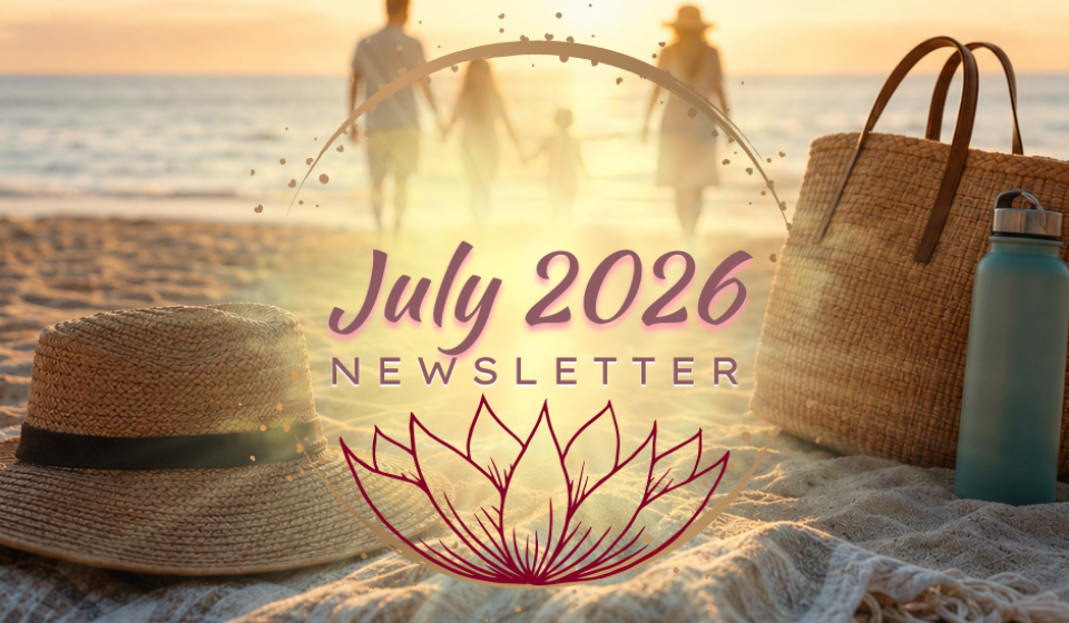 July 2026 - The Montclair Therapist Newsletter Cover Photo