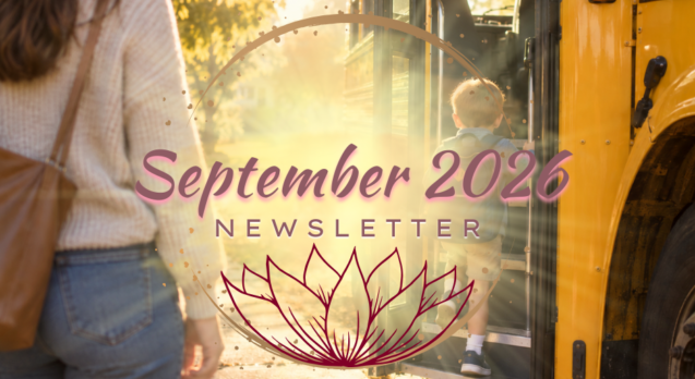 September 2026 - The Montclair Therapist Newsletter Cover Photo
