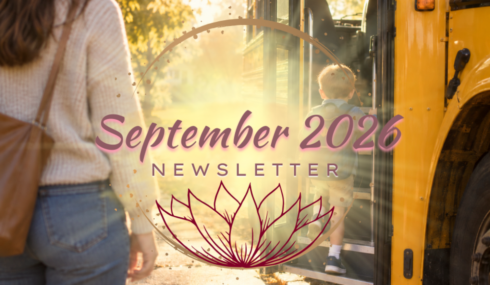September 2026 - The Montclair Therapist Newsletter Cover Photo